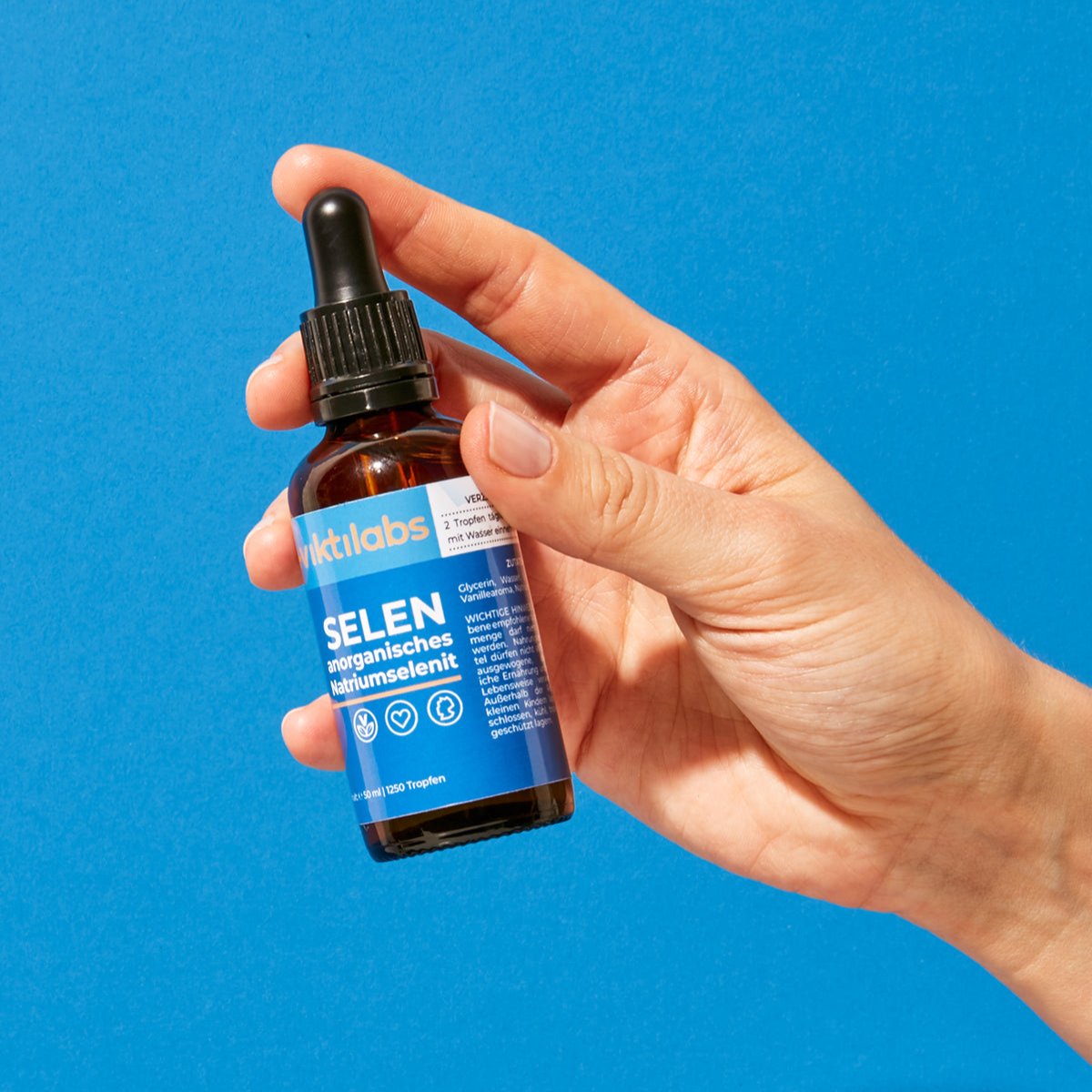 Offer for Selenium Drops - Inorganic sodium selenite with high bioavailability