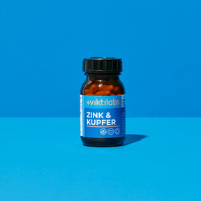 Zinc &amp; Copper: For the immune system, skin and hair 