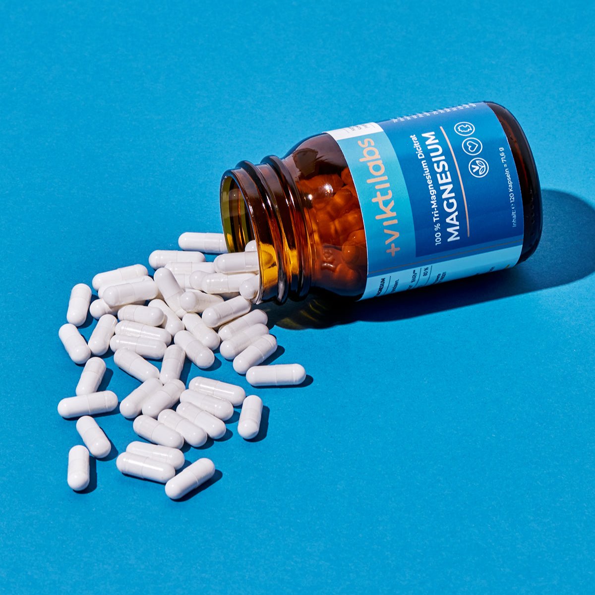 Magnesium: Tri-Magnesium Dicitrat für schnelle Aufnahme und hohe Bioverfügbarkeit