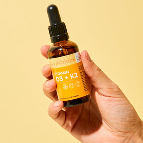 Vitamin D3 und K2: Eine starke Kombination