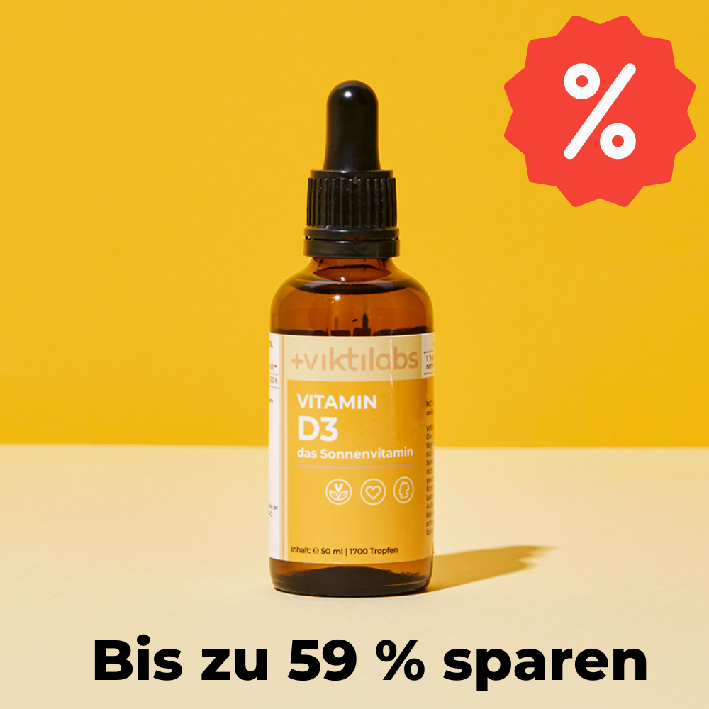 Promoción premium de vitamina D