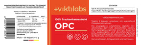 OPC Premium: 100% natürlicher Traubenkernextrakt