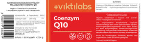 Angebot für Coenzym Q10 - Premium Q10 aus pflanzlicher Fermentation - 60 Kapseln