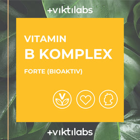 Oferta Complejo vitamínico B Forte (bioactivo) - 120 cápsulas